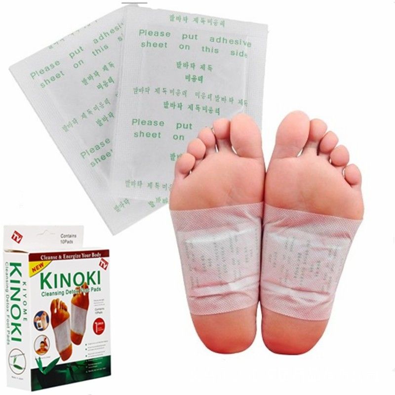 Μασάζ λειτουργία 10 Pads Herbal Detox Foot Patches για την ανακούφιση από το άγχος και τον βαθύ ύπνο