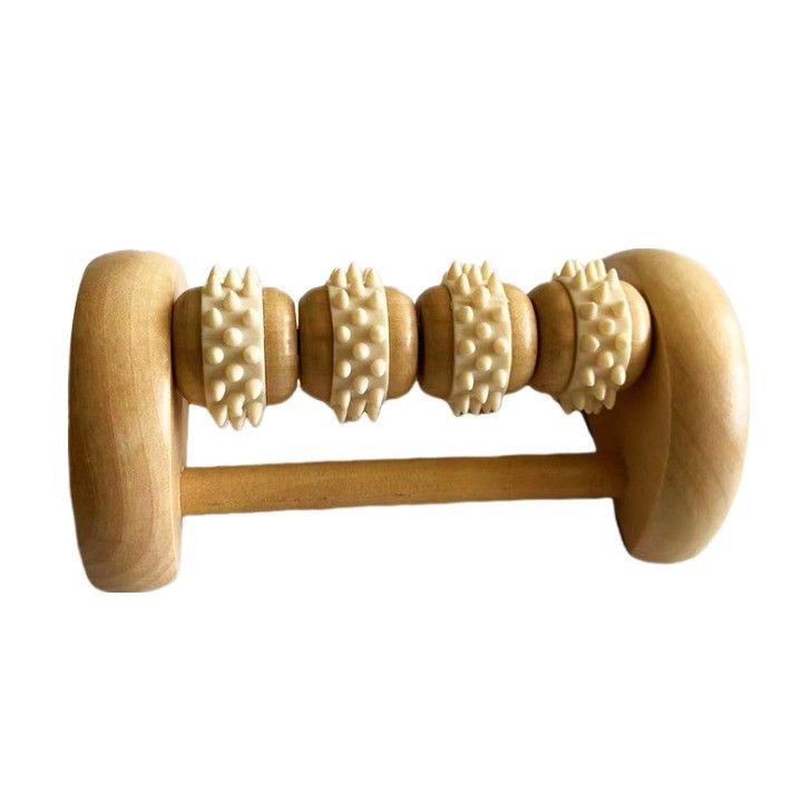Το TheraFlow Foot Roller φορητό μασάζ ποδιών για την αντιμετώπιση πόνου ποδιών και πλαντικής φαστιτίτιδας