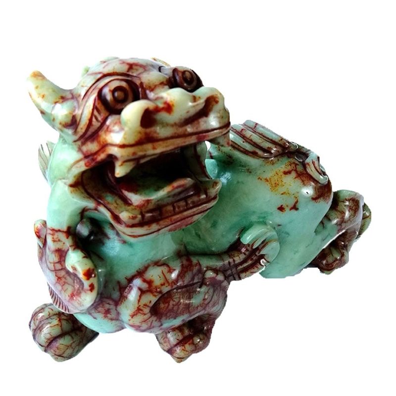 19 κιλά φυσικό χειροποίητο σκαλιστό Pixiu Toad 20cm Πιο δημοφιλές προϊόν για τους λάτρεις της τέχνης