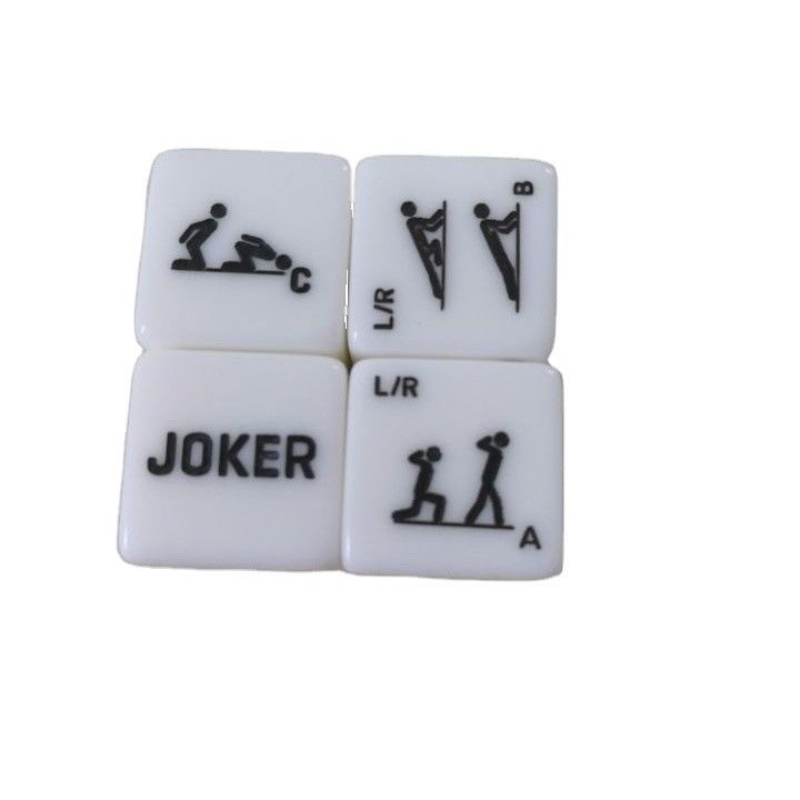 25 χιλιοστών Jade Six Sides Fitness Dice για άσκηση Αθλητισμός Αθλητισμός Αθλήματα Διασκέδαση Βελτιώστε την προπόνησή σας