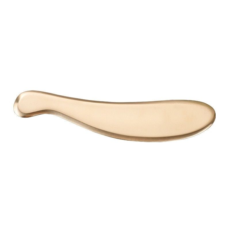 Φυσικό Χαλκό Gua Sha Scraping Board Guasha Facial Spa Massager Meridian Massage Skincare Beauty Tool για τους μύες του σώματος