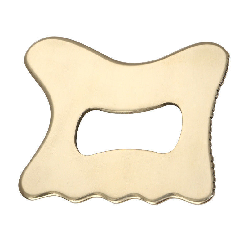 Εργαλείο μασάζ Χαλκό σώμα Gua Sha Brass Scraper Gua Sha Board Body Guasha Meridian Acupuncture Scraping Εξοπλισμός μασάζ