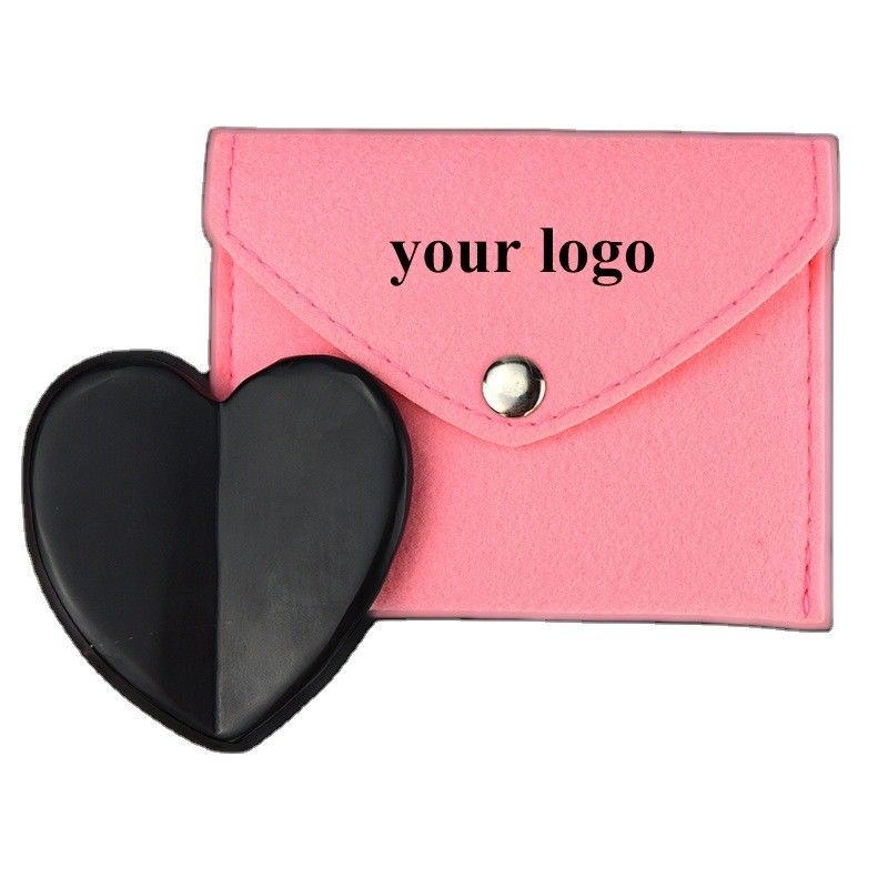 Προσαρμοσμένο μασάζ σώματος Gua Sha Black Bianstone Guasha Board για μυϊκό μασάζ και φυσικοθεραπεία