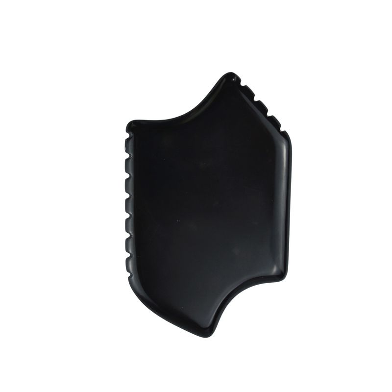 Εργαλείο μασάζ 2024 Φυσικό μαύρο Bian Stone Gua Sha Scraping Board Guasha Πρόσωπο Σώμα Υγεία Φροντίδα και Μασάζ Προϊόν