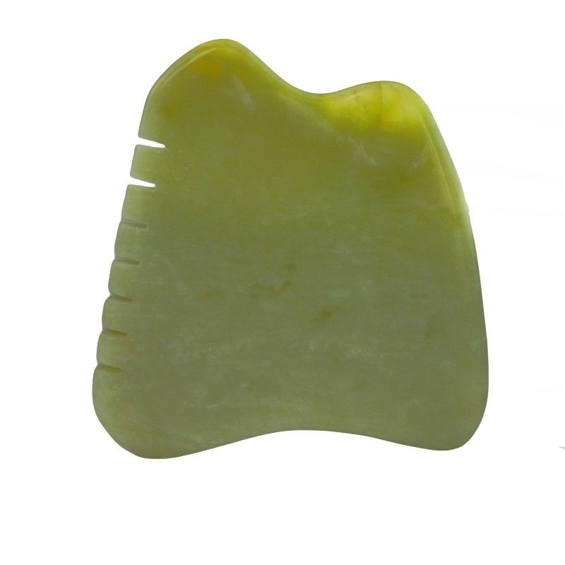 OEM και ODM Φυσικό Xiuyan Jade Facial Guasha Εργαλεία Μασάζ για Εξοπλισμό Μασάζ Σώματος