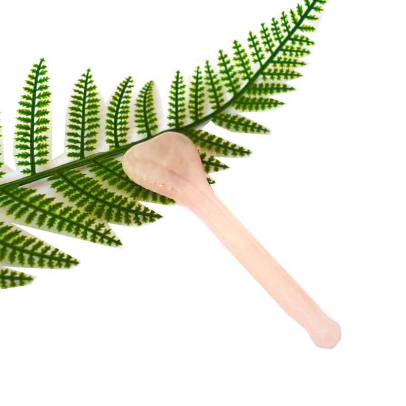 Το 2024 Rose Quartz Acupoint Massage Guasha Stick Το απόλυτο εργαλείο για την αναζωογόνηση της αγωγού προσώπου και της ομορφιάς του δέρματος