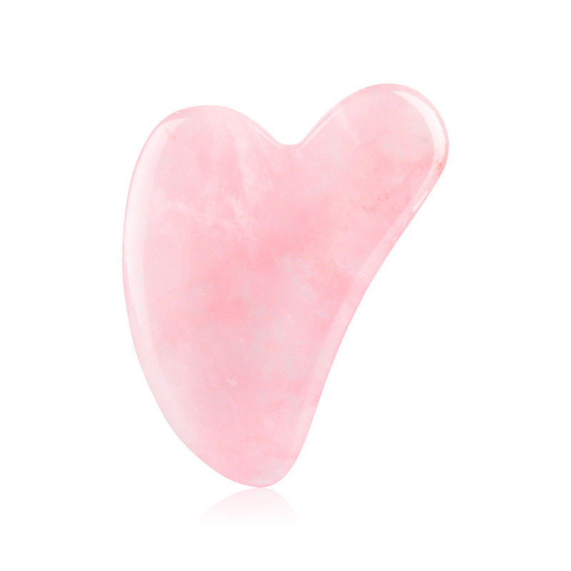 Φορητό φυσικό jade Gua Sha Stone Μέσο μασάζ για το πρόσωπο λαιμό Σκούρο ανύψωση ρυτίδων Απομάκρυνση ομορφιάς Φροντίδα φυσικοθεραπεία