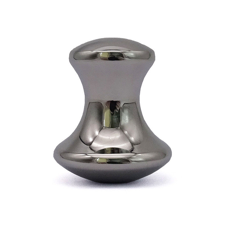 Gua Sha Ατσάλινο Μασάζ Μανιτάρια Καυτή πέτρα 3,5*3,5*2,1 ίντσες Μέγεθος και αποτελεσματικότητα