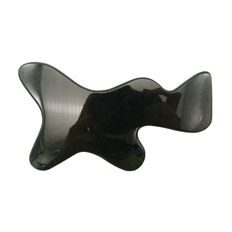 Υψηλά συνιστώμενη πέτρα Nephrite Jade Guasha για τα χέρια του λαιμού και τα εργαλεία μασάζ ολόκληρου του σώματος OEM / ODM αποδεκτό