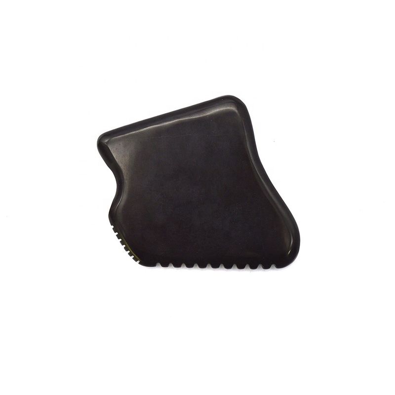 Βιώστε φυσική θεραπεία με Bian Stone Gua Sha Board και Custom Logo Mode No abkgs-350