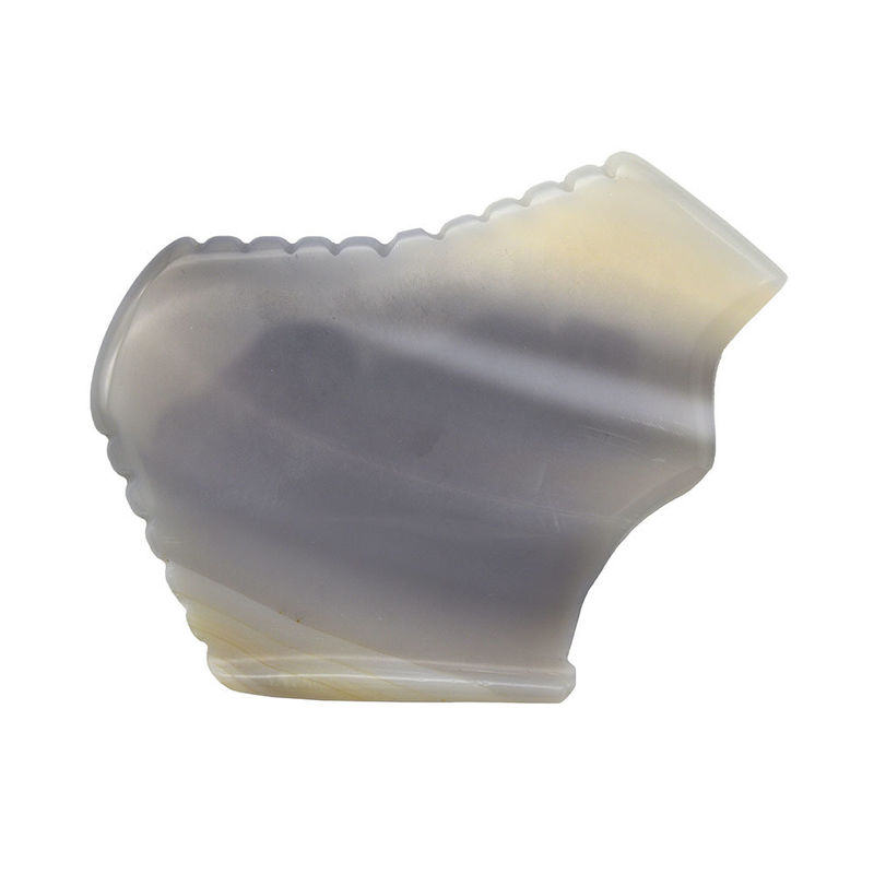 9.2*5.7*0.35 Αγάτη Gua Sha Πετρό εργαλεία για μασάζ προσώπου Ροζ Μαύρο Γκρίζο Λευκό Γκρίζο Μασάζ προσώπου Υγεία